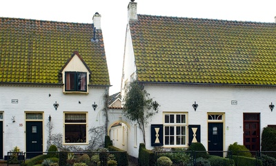Woonhuizen Oude Jan en Laag Erf