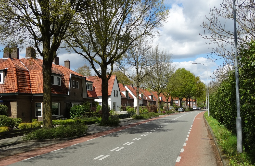 Havelandseweg richting Arnhemsestraatweg - 2016