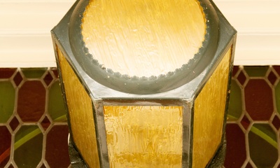 Detail ingangsportiek