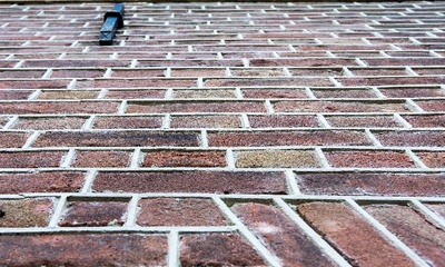 Detail gevel pand