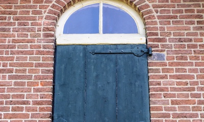 Detail achtergevel