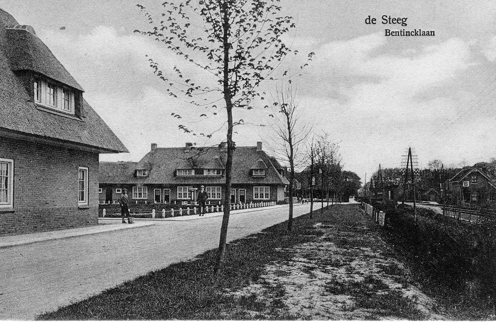 Het Strooien Dorp 1920-1930