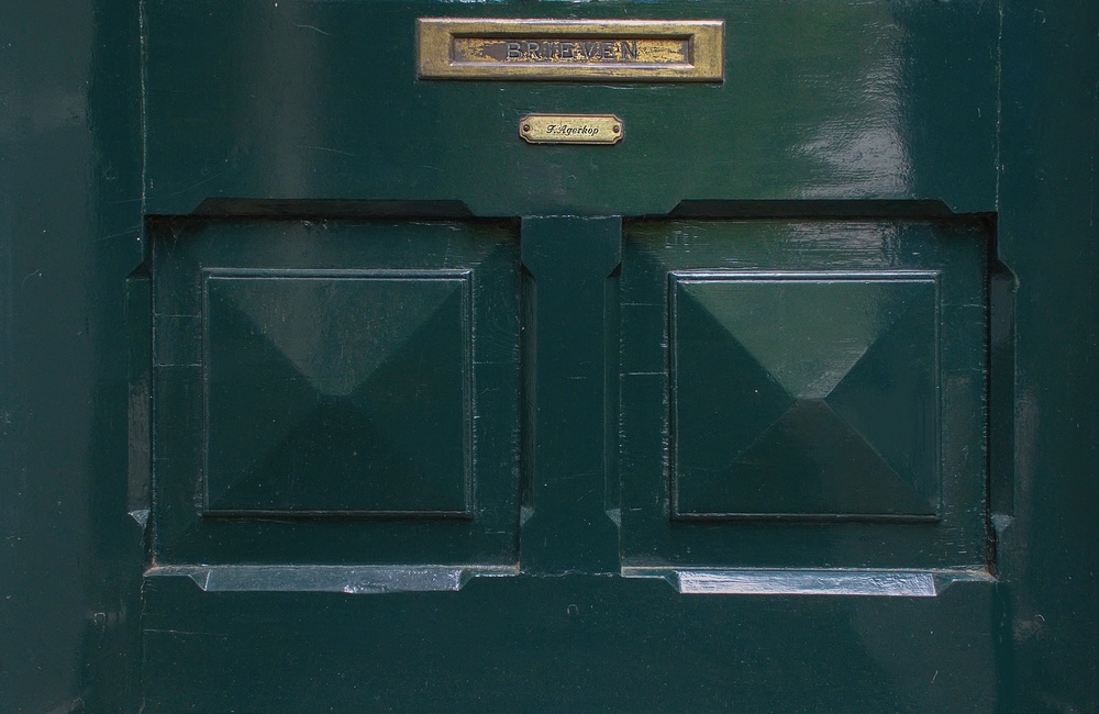 Detail voordeur - 2016