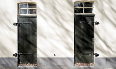 Detail rechterzijgevel
