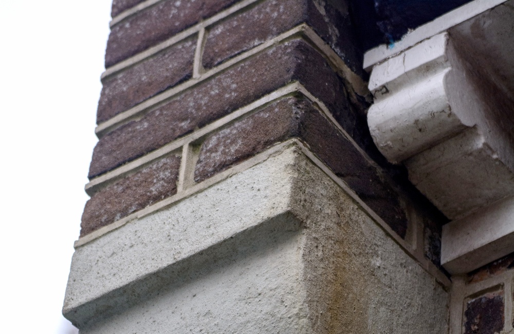 Detail muur Synagoge - 2016