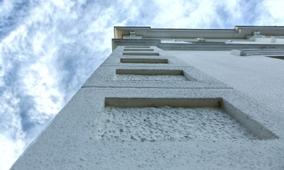 Detail gevel