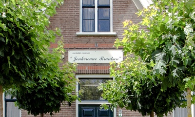 Deel voorgevel woonhuis