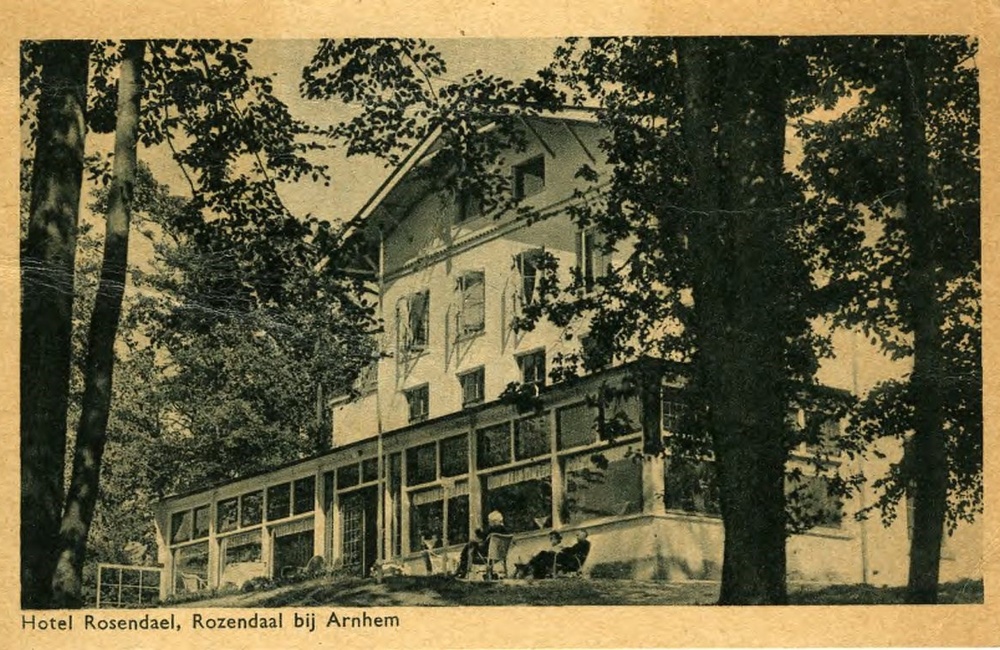 Hotel Rosendael - 1930