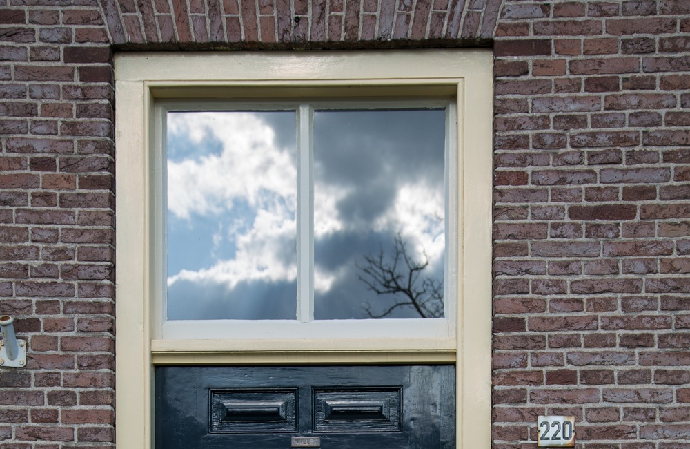 Voordeur Hoeve Heidelust - 2016