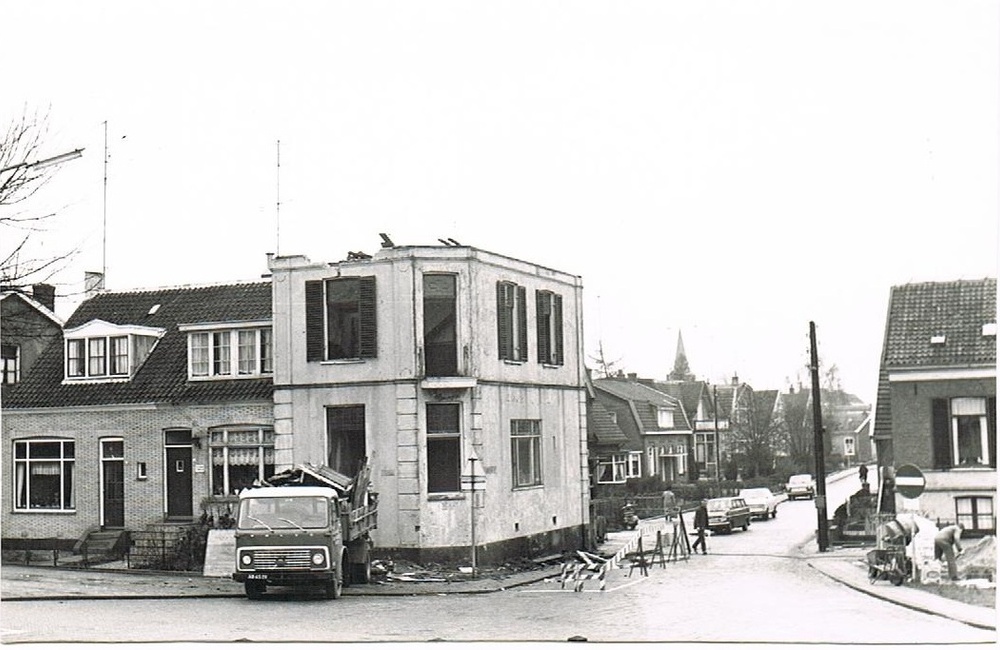 Aanleg Kennedylaan - 1966