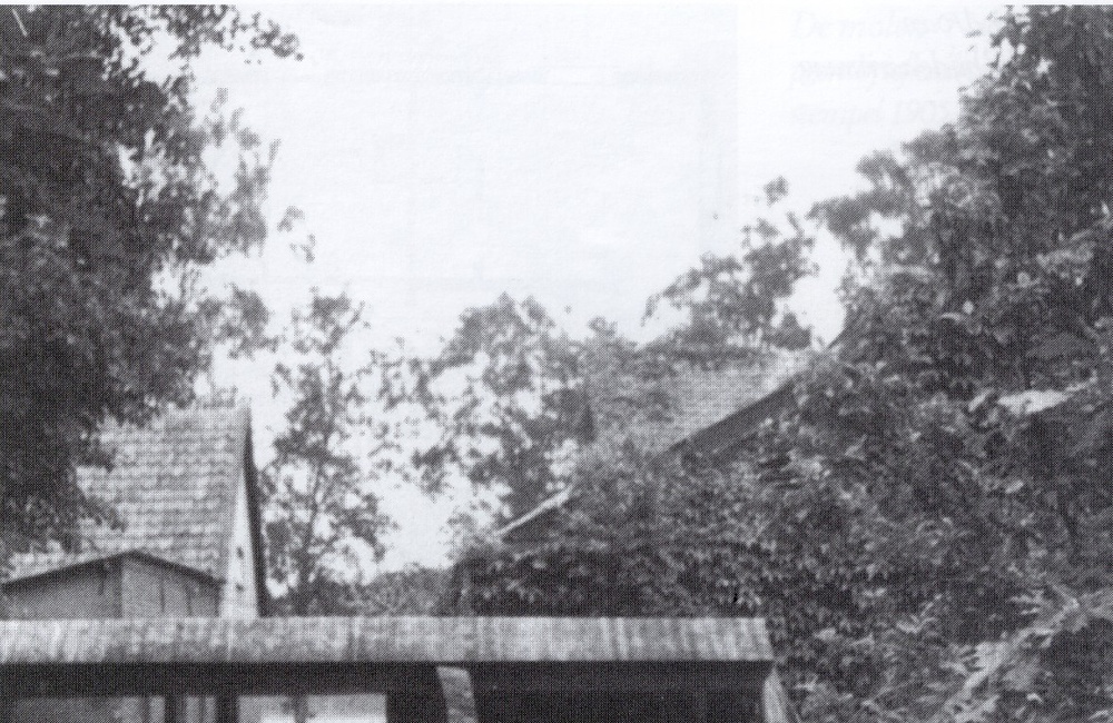 Aquaduct bij de molen 1938