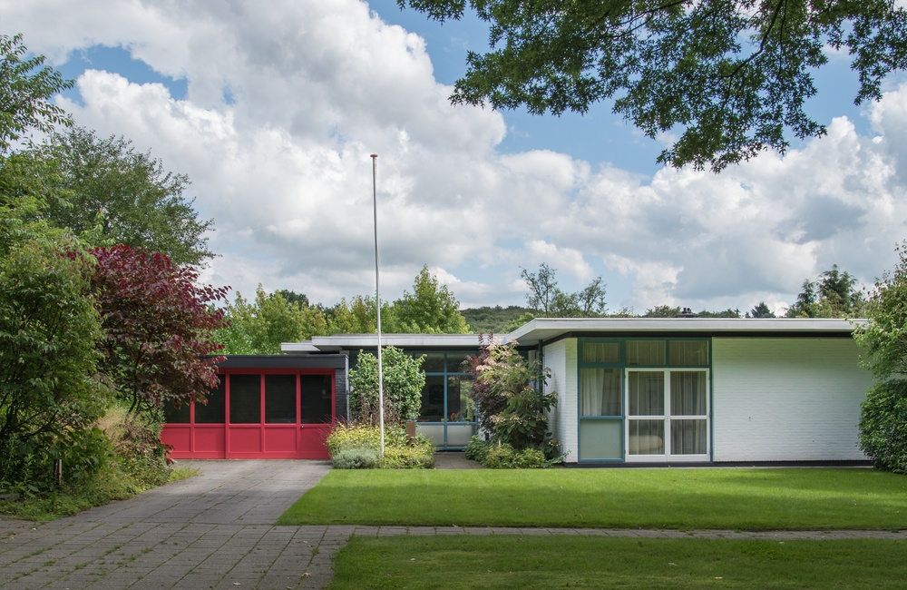 Voorgevel woonhuis Stoop - 2016