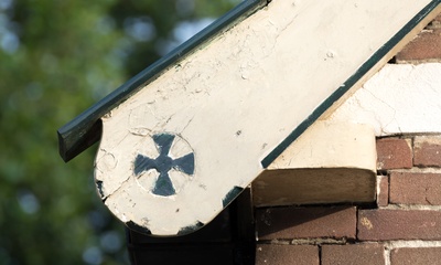 Betail voorgevel woonhuis