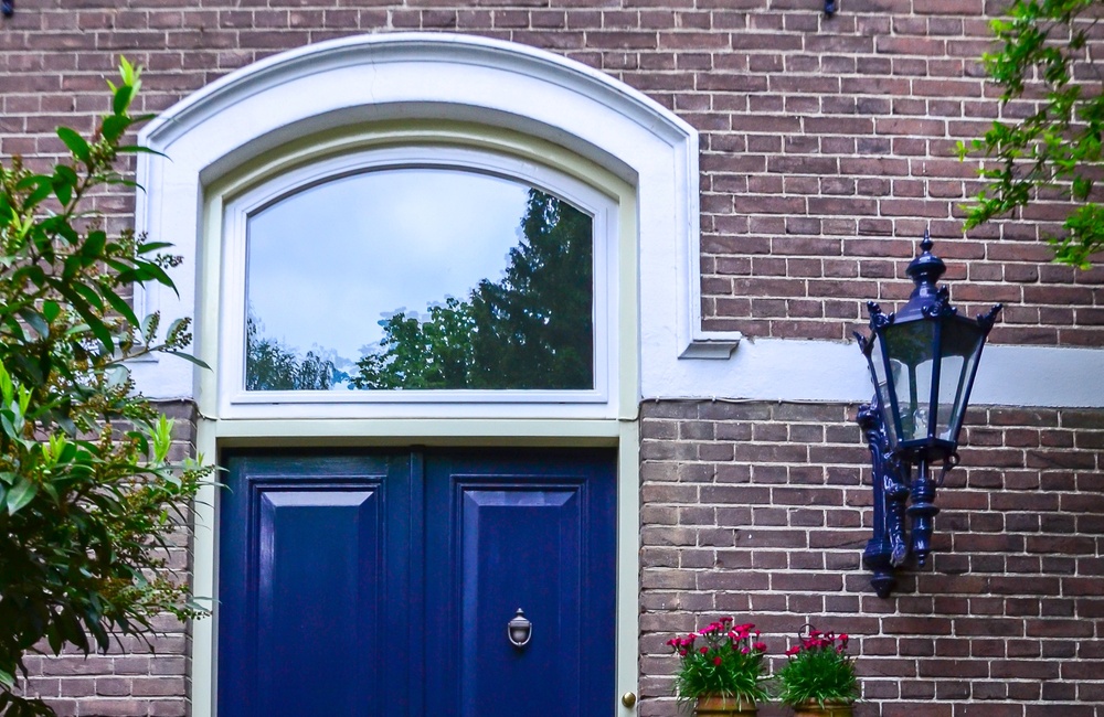 Voordeur Pieperslaan 1 - 2016