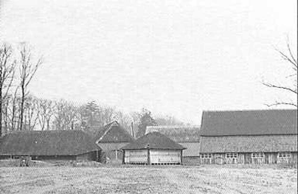Veluwezoom/ Boerenerf: achtererf (1964)