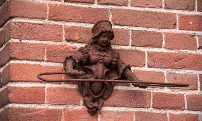 Detail gevel