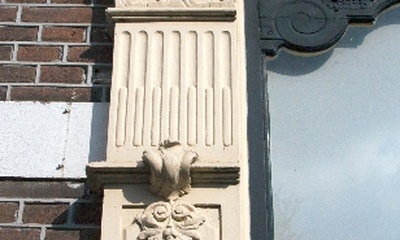 Deel venster herenhuis