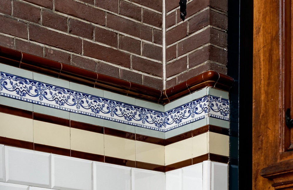Detail portaal voorzijde - 2016