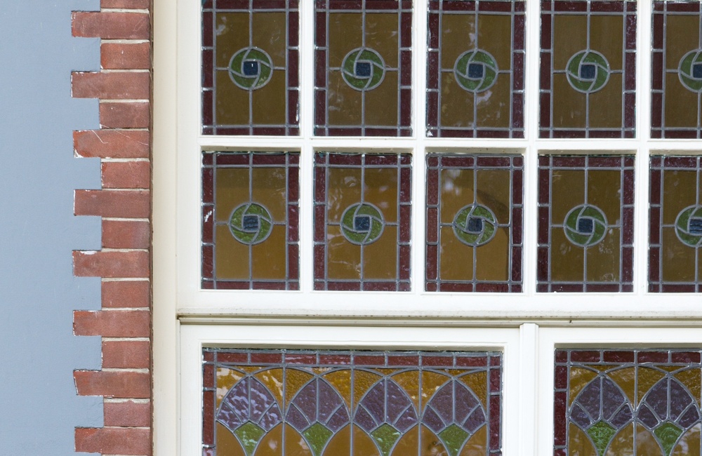 Detail glas-in-lood 2016