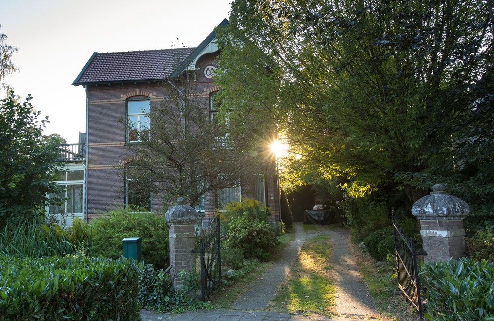Smeedijzeren dubbel draaihek  - 2016