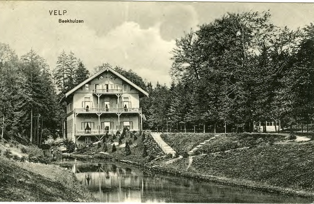 Hotel Beekhuizen  - ca 1900