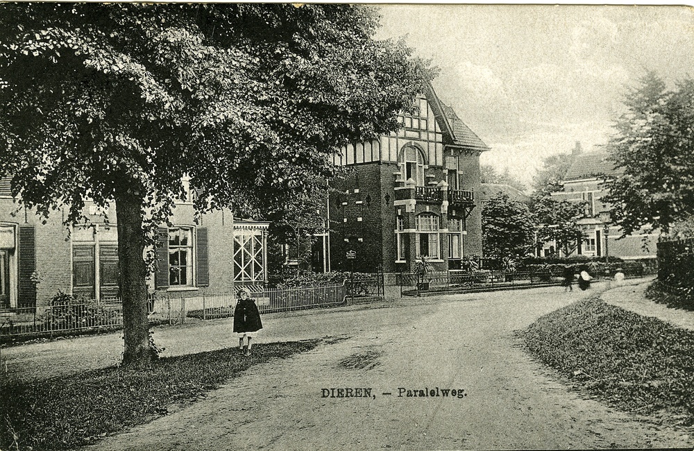 Parallelweg in 1918