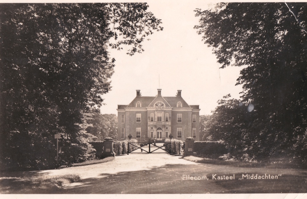 Kasteel Middachten - 1964