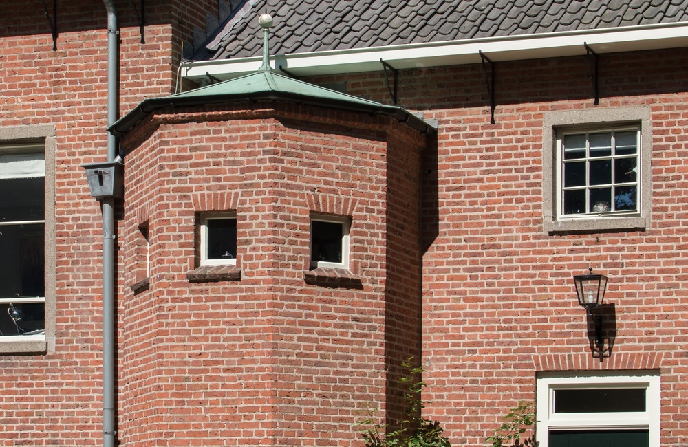 Torentje met smeedijzer raamwerk - 2016