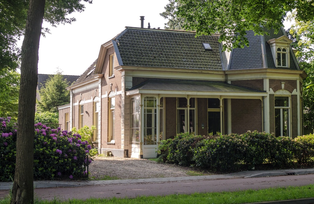 Voorgevel villa Palenstein - 2016