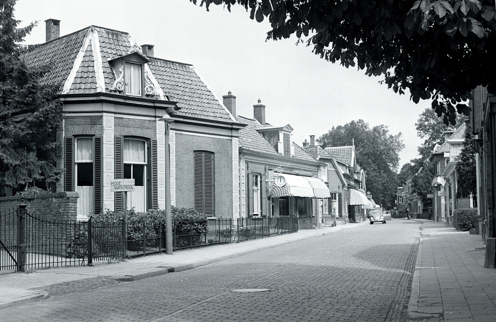 Juwelier Blankenstein (Hogestraat 35) - ca. 1950