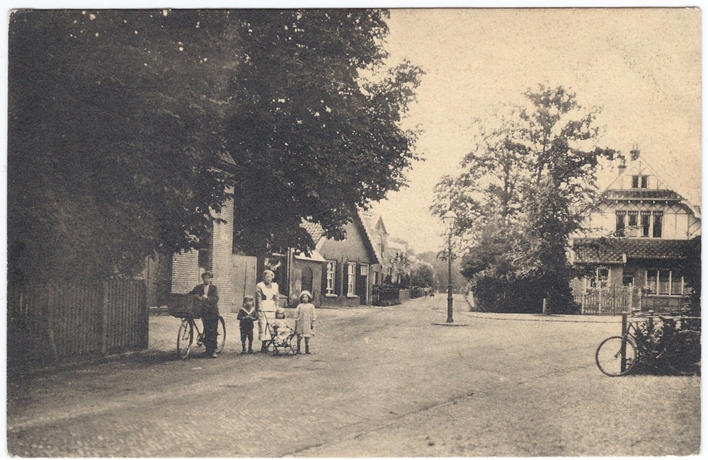 Parkstraat - 1910