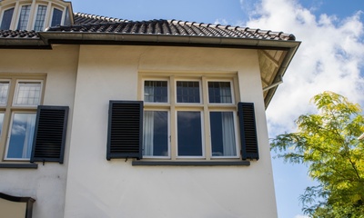 Detail gevel