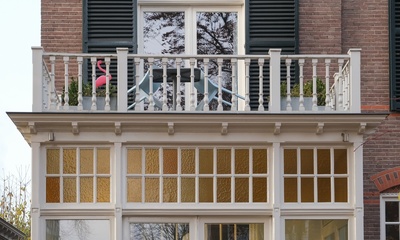Detail voorgevel