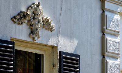 Detail gevel