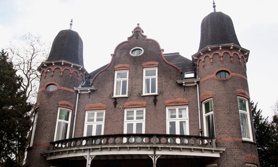 Detail voorgevel