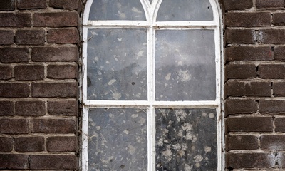 Detail stalgevel