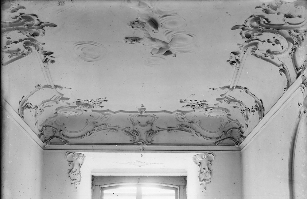 Huize overbeek, interieur (1906)