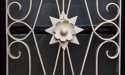 Detail deur herenhuis