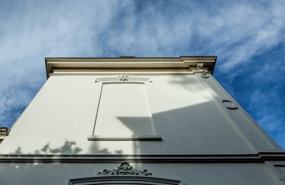 Detail zijgevel - 2016
