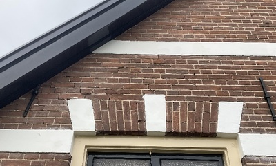 Voegwerk en kozijnen