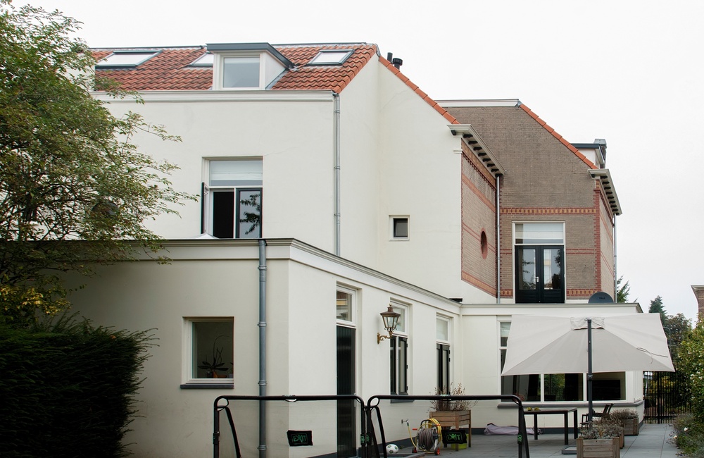 Achter- en zijgevel 2016