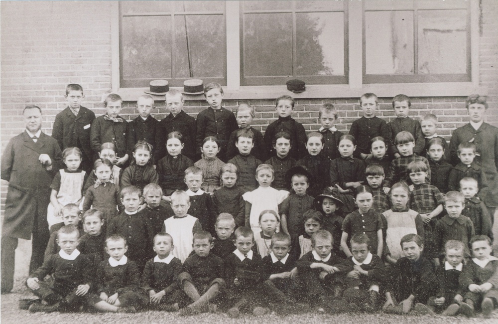 Leerlingen School 2 - 1890