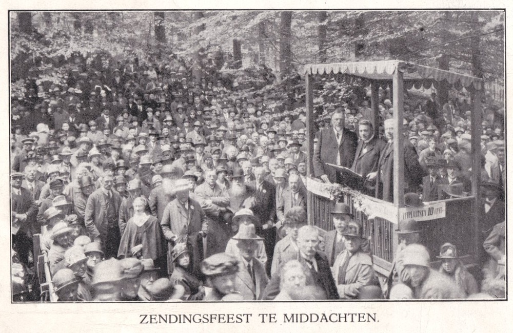 Kasteel Middachten - 1927