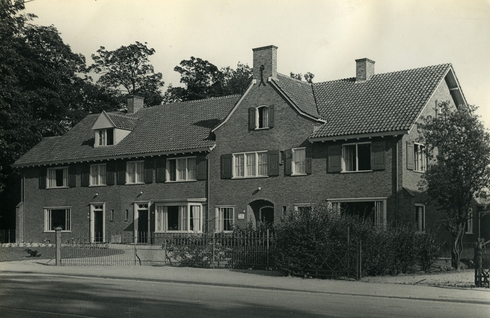 Zutphensestraatweg in 1938 - nrs 5-7