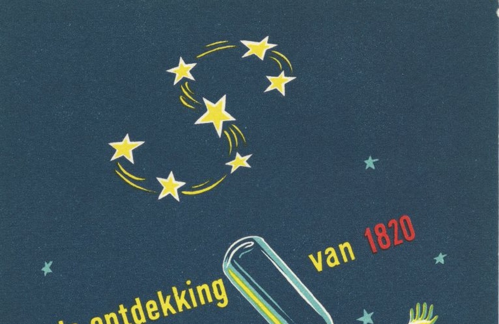 Reclamemateriaal Sevenstern - ca. 1952