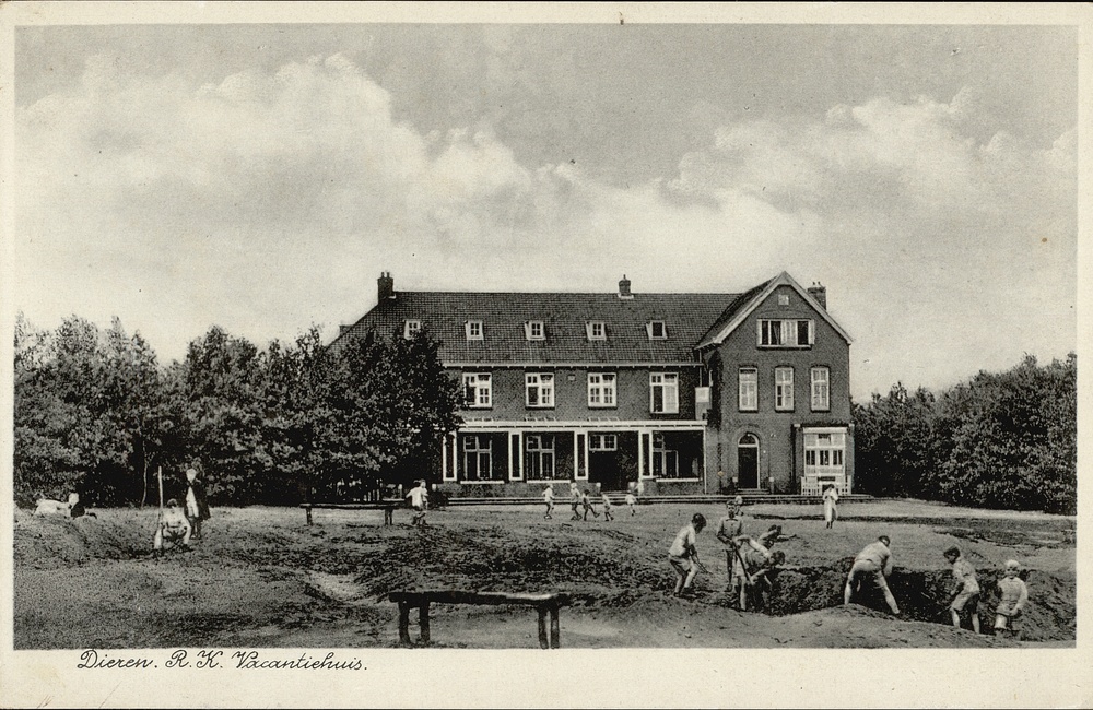 Koloniehuis De Geitenberg - 1930-1940