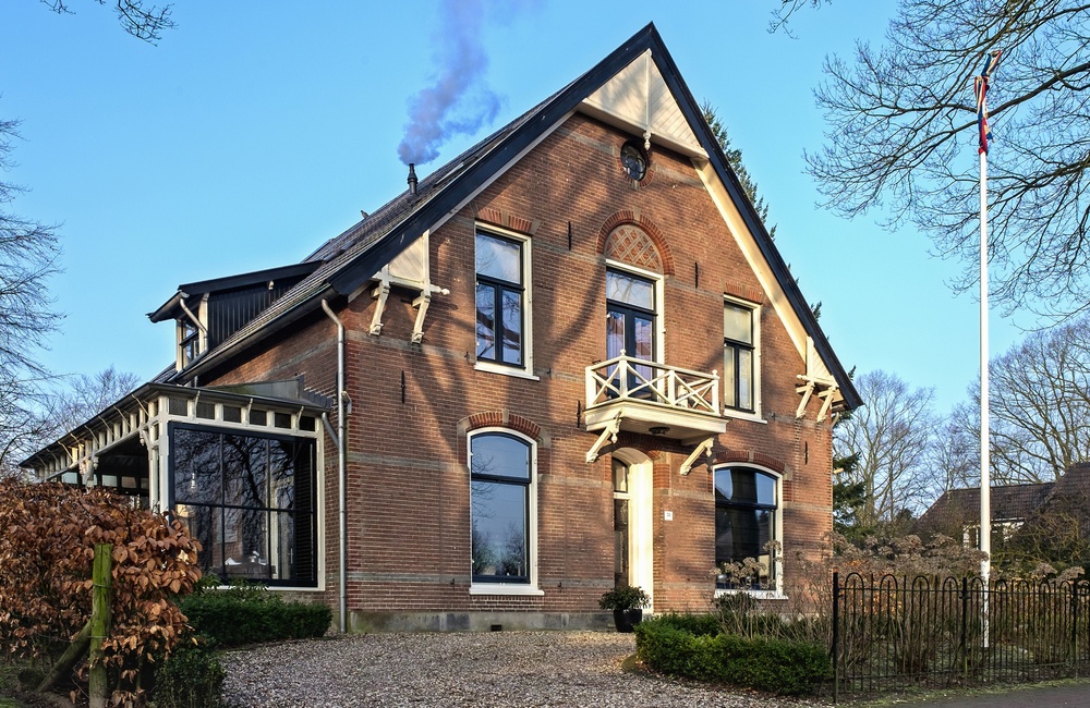 Voorgevel Villa Harderwijkerweg 31 en 33 - 2016