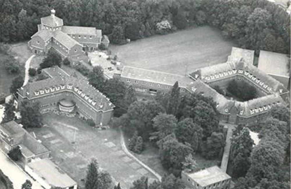 Kapel bij het klooster 1960
