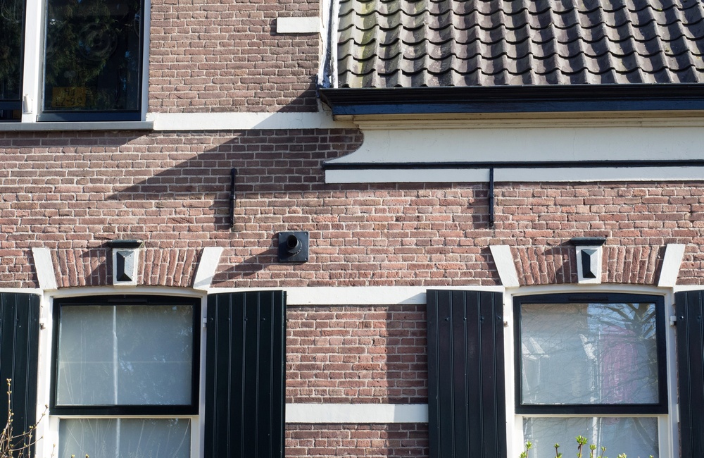Detail voorgevel - 2016