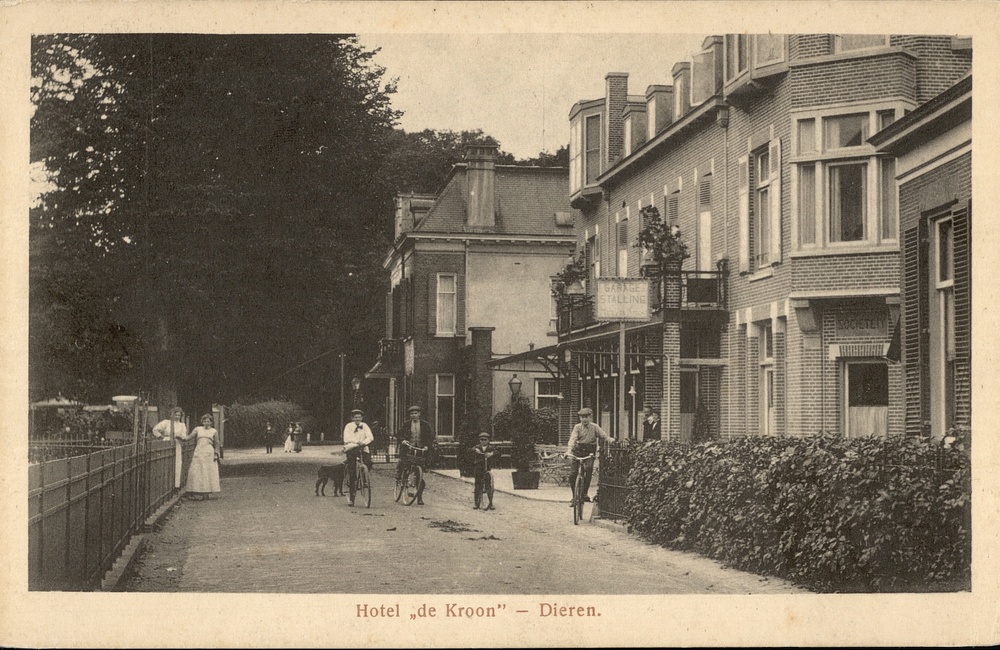 Hotel De Kroon - 1920 - 1930